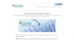 Desktop Screenshot of biomedicamm.com